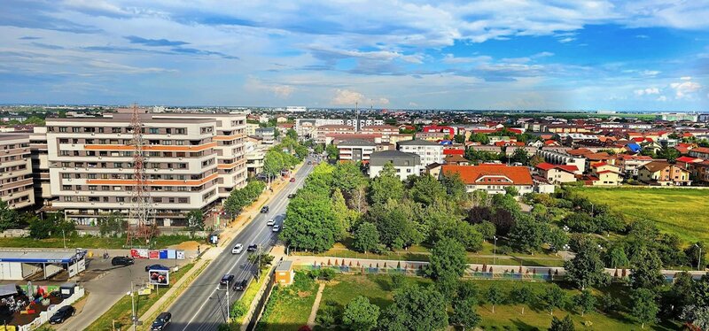 Oltenitei, Gama Residence